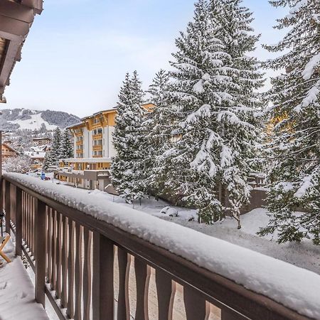 Studio Cristallin - Welkeys Megève Екстериор снимка