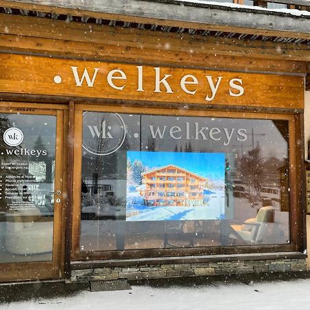Studio Cristallin - Welkeys Megève Екстериор снимка