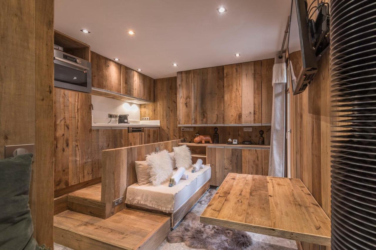 Studio Cristallin - Welkeys Apartment Megève Екстериор снимка