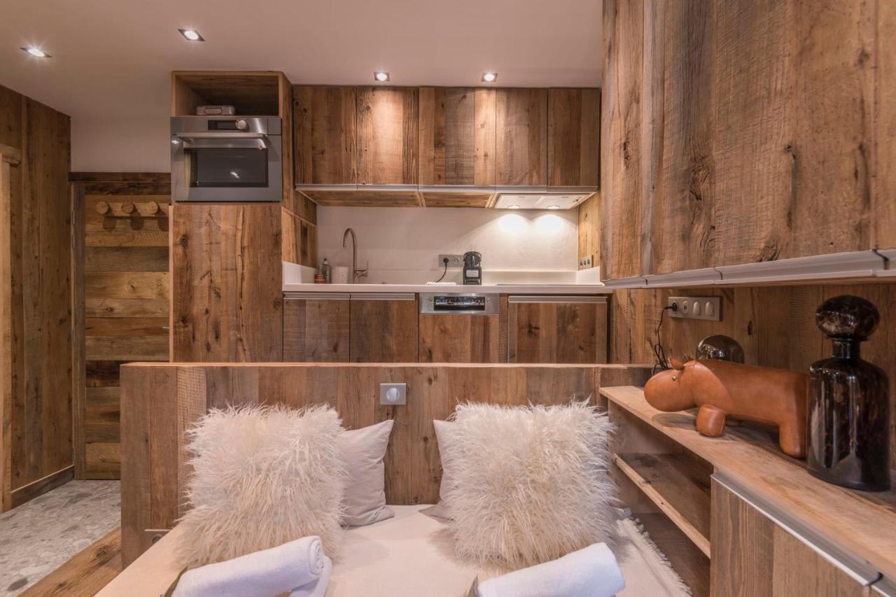 Studio Cristallin - Welkeys Megève Екстериор снимка