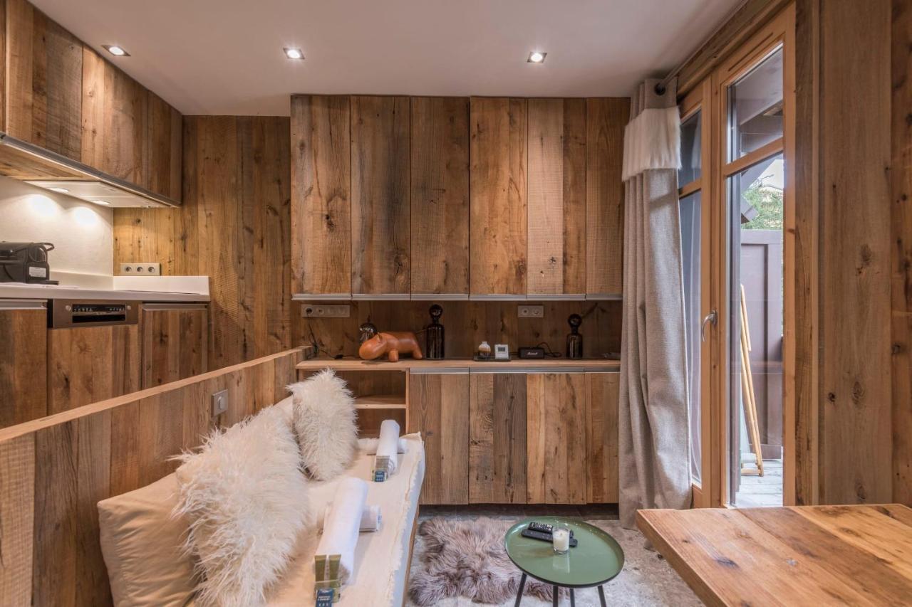 Studio Cristallin - Welkeys Megève Екстериор снимка