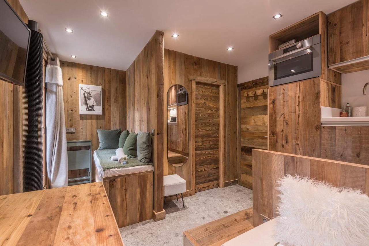 Studio Cristallin - Welkeys Megève Екстериор снимка
