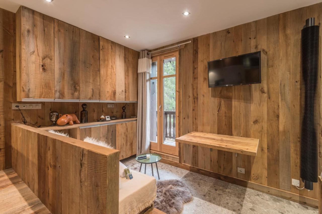 Studio Cristallin - Welkeys Megève Екстериор снимка